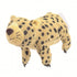Egmont: plush leopard puppet