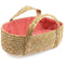 Egmont: wicker carrier for a doll - Kidealo