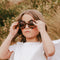 Elle Porte: Gafas de sol de flores de Bellis Tortoiss de 3 a 10 años