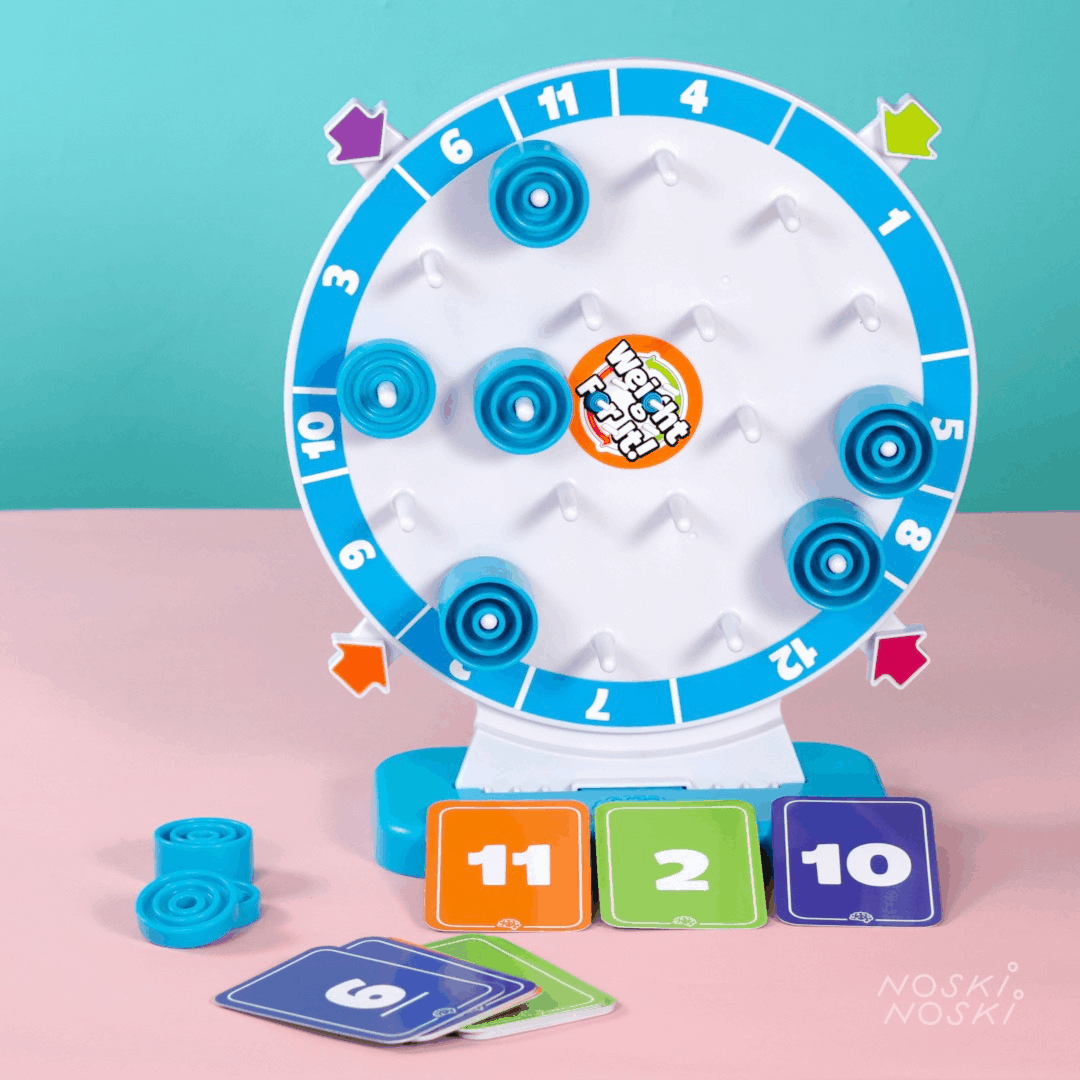 Fat Brain Toys: пъзел игра Consider to Weight For It