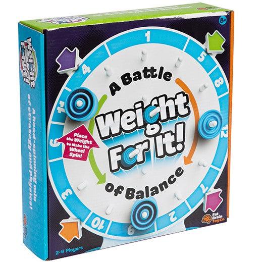 Fat Brain Toys: puzzle game Consider to Weight For It