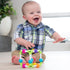 Debele možganske igrače: quubi senzorična kocka za dojenčke