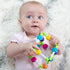 Juguetes cerebrales gordos: cubo sensorial de quubi para bebés