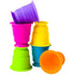 Riebalų smegenų žaislai: siurbimo puodeliai siurbimo kupz