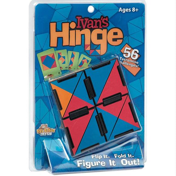 Fat Brain Toys: Ivan's Hinge Puzzle