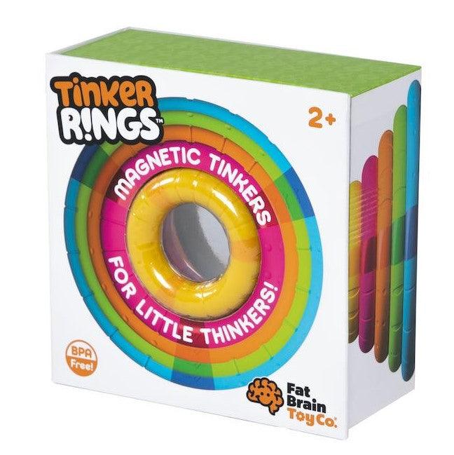 Fat Brain Toys: Magnetic Clever Tinker Rings