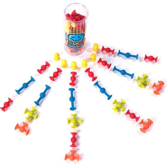 Fat Brain Toys: mini Squigz suction cups 30 el. - Kidealo