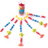 Fat Brain Toys: mini Squigz suction cups 30 el. - Kidealo