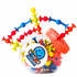 Brinquedos cerebrais gordos: mini copos de sucção de Squigz 75 el.