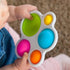 Kövér agyi játékok: Dimpl szenzoros buborékok