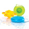 Fett hjärnleksaker: Dimpl Splash Sensory Bath Bubbles