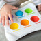Fat Brain Toys: sensory bubbles shapes and colors Dimpl Duo - Kidealo