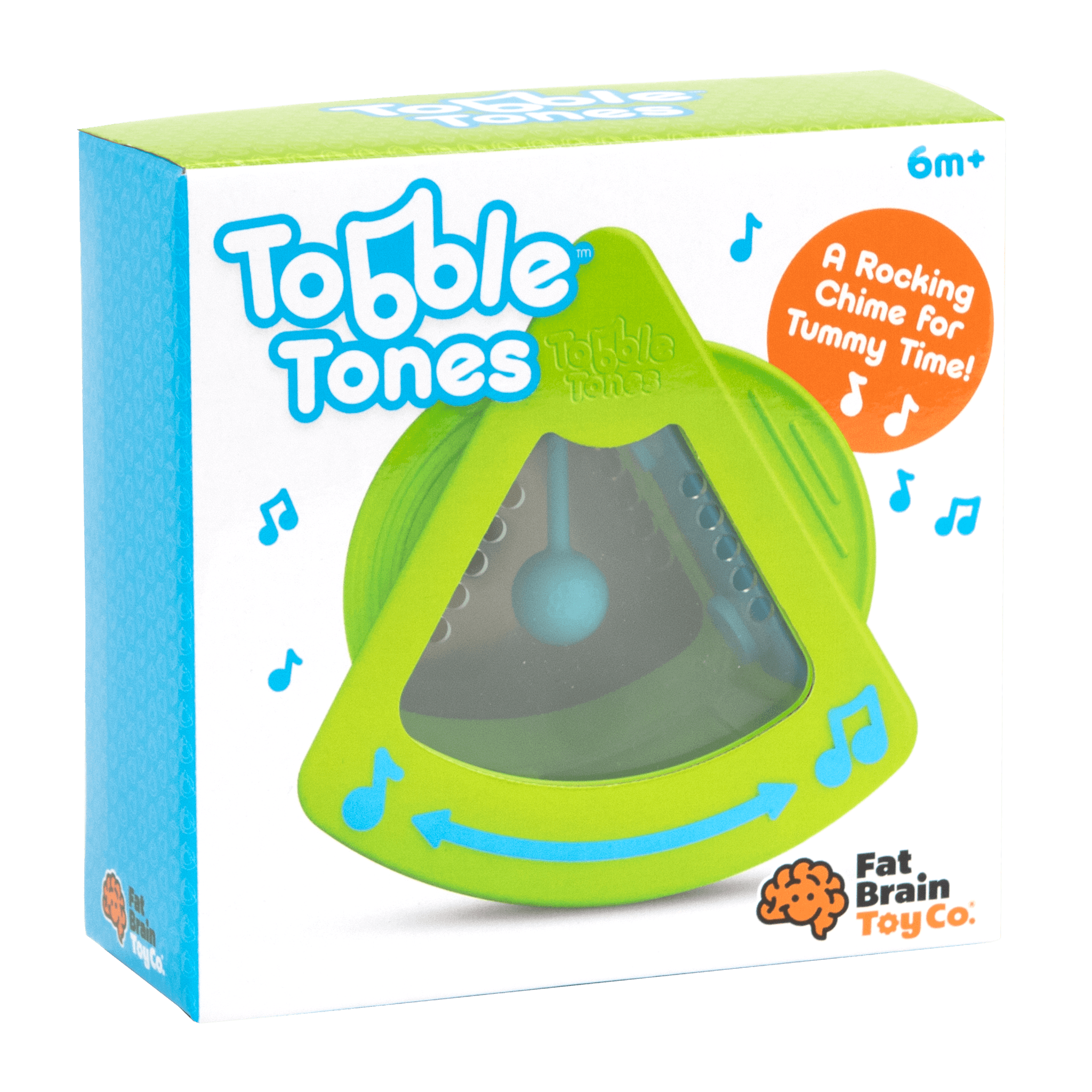 Играчки Fat Brain Tobble Tones с форма на камбана