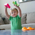 Riebalų smegenų žaislai: ankstyvas vystymas