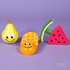 Fat Brain Toys: Early Development Fruit 3-en-1 Fruit Friends