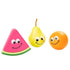 Hračky na tučné mozgy: ovocie skorý vývoj ovocia 3 v 1 ovocných priateľov