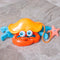 Brinquedos de cérebro gordo: caranguejo divertido para puxar Crabby