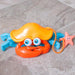Riebalų smegenų žaislai: įdomus krabas, kad patrauktų klastingą