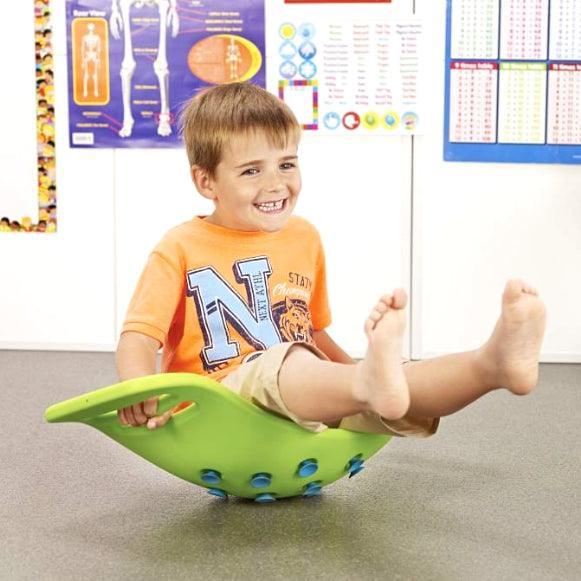 Fat Brain Toys: Teeter Popper balancing toy - Kidealo