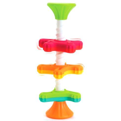 Fat Brain Toys: MiniSpinny twisted toy for toddlers - Kidealo