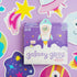 Glo Pals: Galaxy Grips non-slip bathtub stickers