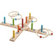 Goki: joc de arcade colorat din lemn Hoopla din lemn