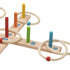 Goki: Hoopla wooden colorful arcade game