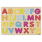 Goki: Träpusselfärgstark alfabet
