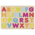 Goki: lesena sestavljanka barvita abeceda