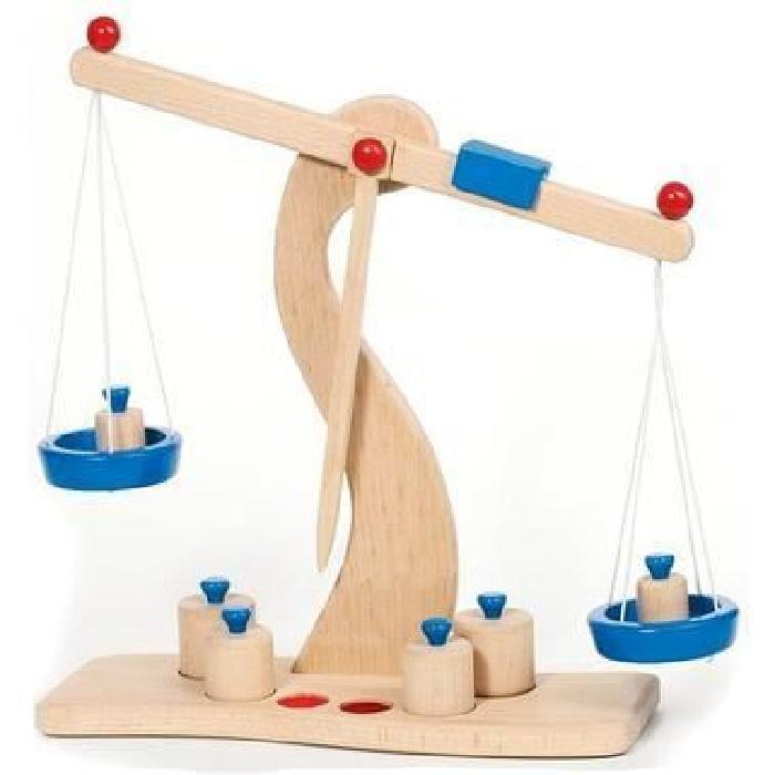 Goki: wooden sliding scale - Kidealo