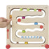 Goki: wooden double-sided Ball Track