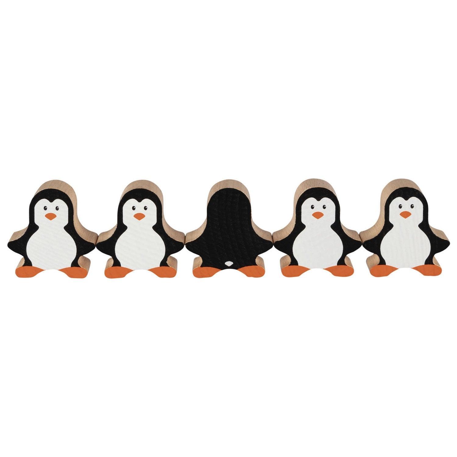 Goki: Penguin Family arcade game