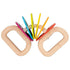 Goki: Rainbow Tusk csörgő