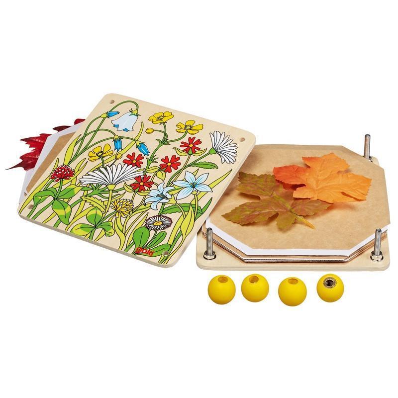 Goki: press for drying leaves and flowers - Kidealo