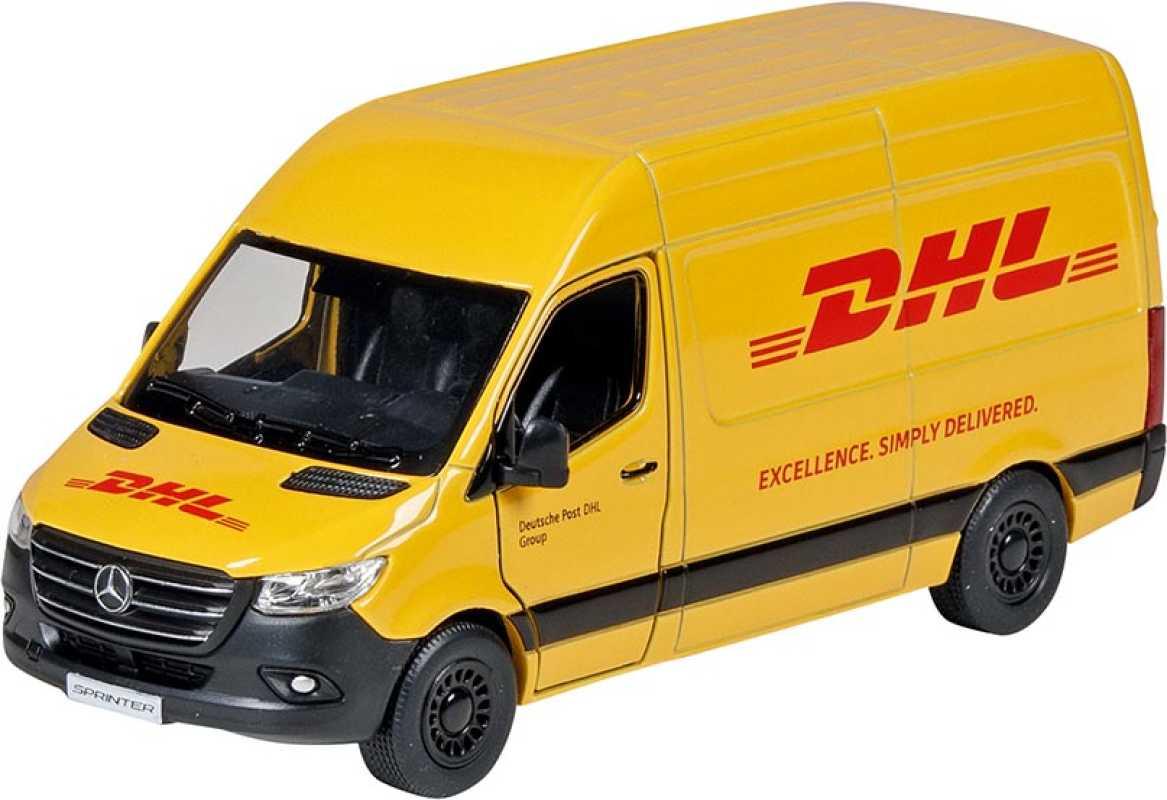 „Goki“: „DHL Courier Car Mercedes Benz Sprinter“