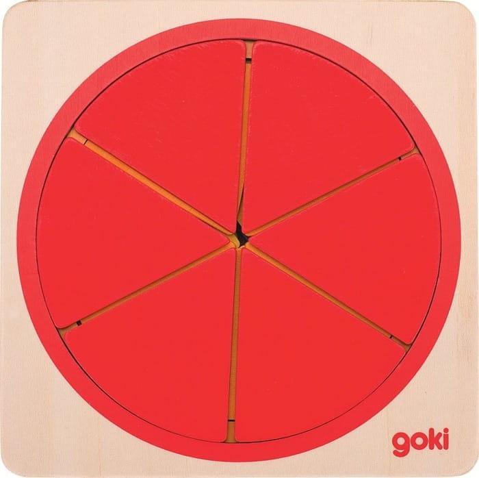 Goki: layered puzzle Circle - Kidealo