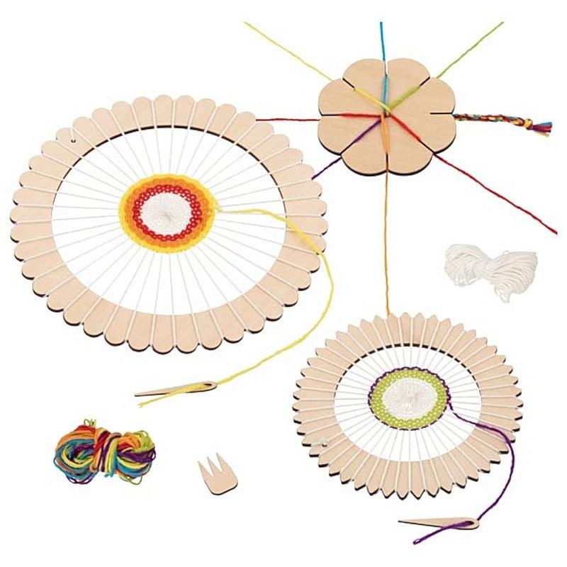 Goki: Kreativni set tkalačkog tkalačkog stana