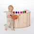 Gera mediena: Montessori medinis rokeris