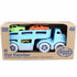 Green Toys: two-tier trailer with cars - Kidealo