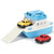 Green Toys: two-level ferry with cars - Kidealo