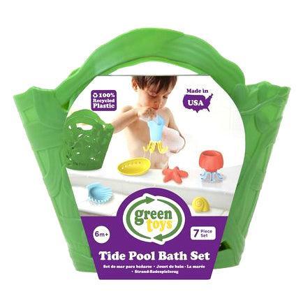 Green Toys: seafood Tide Pool Bath Set - Kidealo