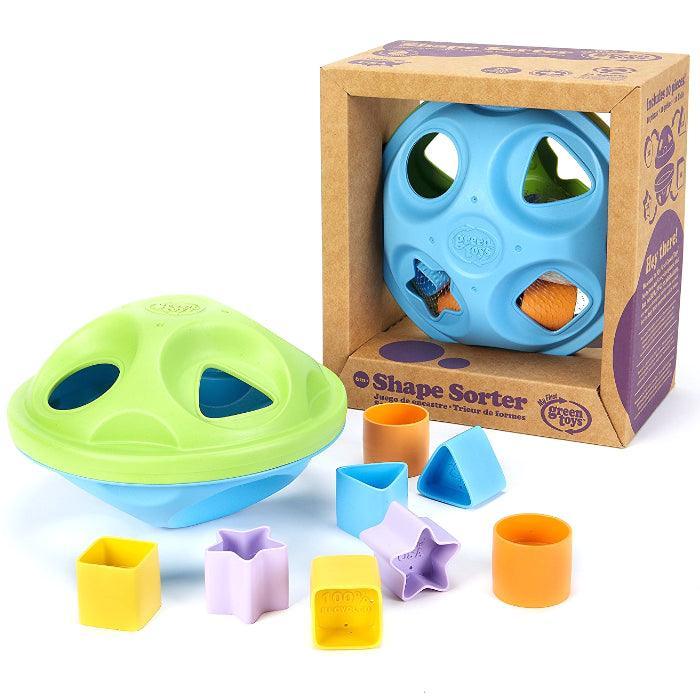 Green Toys: first shape sorter - Kidealo