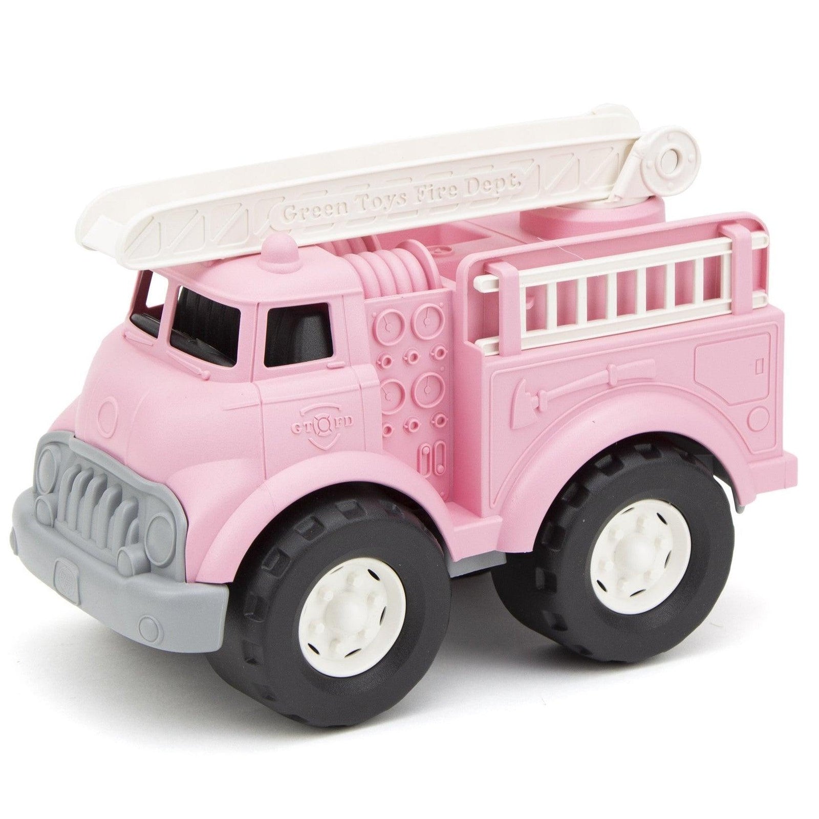 Green Toys: Pink Fire Truck Pink