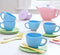 Green Toys: Pink Tea Set tea service - Kidealo