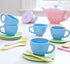 Green Toys: Pink Tea Set tea service - Kidealo