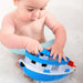 Jucării verzi: navă de croazieră cu paddle cu barca