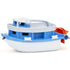 Зелени играчки: Круизен кораб с гребна лодка