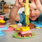 Toys verts: ensemble créatif de créateur de gâteaux avec crème pâtissier