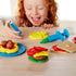 Rohelised mänguasjad: söögitegija loominguline kookikomplekt