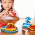 Toys verts: ensemble de gâteaux créatifs pour fabricants de repas